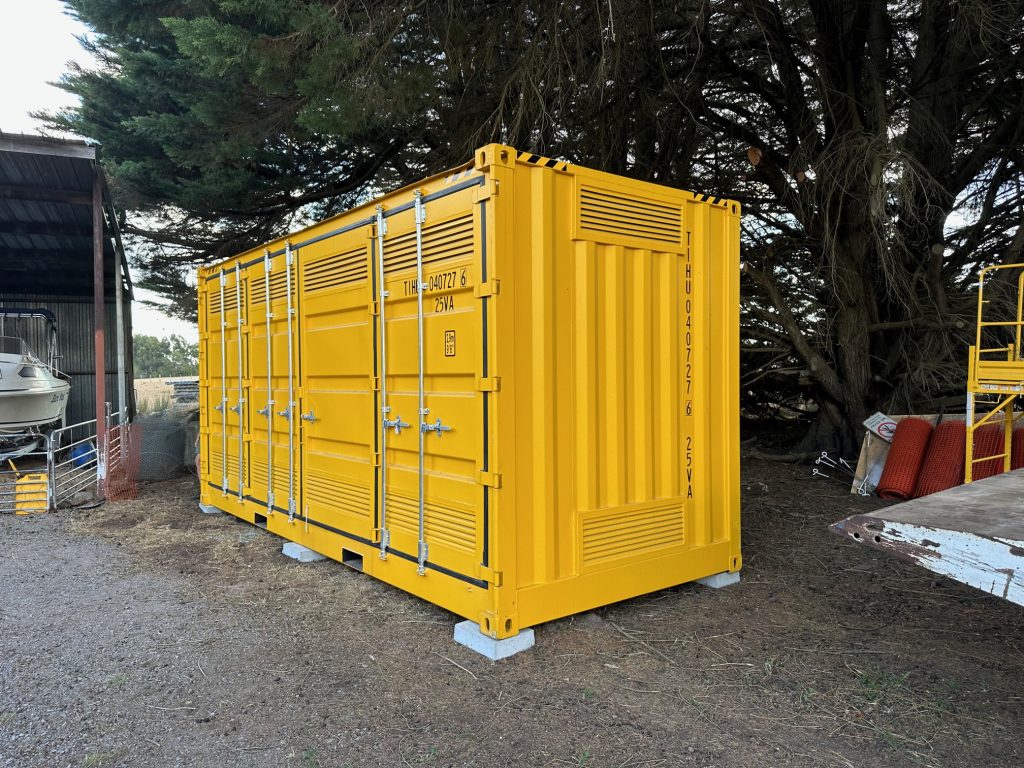 Dangerous Goods Storage